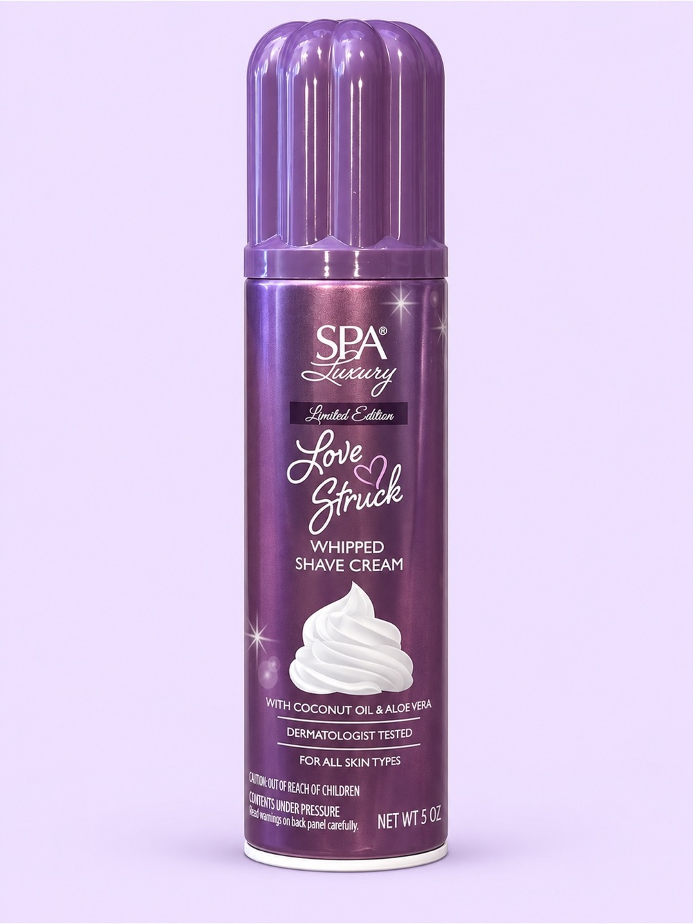 Spa Luxury Love Struck Whipped Shave Cream